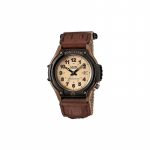 Casio YOUTH Series-Kolme osutiga ketas Forester Retro Mood Klassikaline osutite seeria Kuup&auml;evan&auml;idik Veekindel Kvartsmehhanism Nailonrihm FT500WC-5BV kollane