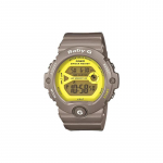 Casio BABY-G 200 meetrit veekindel kvartsliikumine vaikrihm Jaapani ja Korea kell naiste kell kollane sihverplaat BG-6903-8D kollane