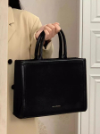 Korea stiilis preppy suure mahutavusega crossbody kandekott - retro &uuml;he &otilde;laga pendeldamiskott Standard gray