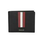 Bally Minimalistlik Mood Kahekordne Nahast Rahakott Meeste rahakott Must 6224892 Basic Set (Bag+Dust Bag)