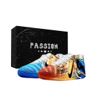 Nike Ja Morant 3 Graffiti Lock Box Madalad Korvpallijalatsid Unisex Oranž Sinine HF2794-100(Team1282--) 42.5