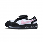 Peaceminusone x Nike Kwondo Punane Soov Libisemisvastane Polsterdus Madal L&otilde;ige Rula Kingad Unisex Must Roosa DH2482-101(Team1204-) 38