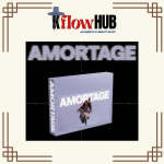 [LAOS] JISOO - Minialbum AMORTAGE Eksklusiivne v&auml;ljaanne Ver. PURPLE VER