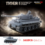 S&otilde;jav&auml;e Saksa Panzer Hiir Raske Tank Ehitusklotsid WW2 Armee S&otilde;dur Relvad Panther Tiiger Tankid Klotsid Lapsed lapsed M&auml;nguasjad