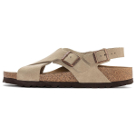Birkenstock Tulum Suede Nahk 'Taupe' Naiste 1023247 37