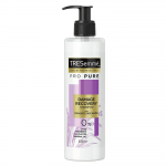 TRESemme Pro Pure Kahjustatud Juuste Taastav &Scaron;ampoon|| Fermenteeritud Riisiveega|| Sulfaadi- ja Parabeenivaba|| Kahjustatud Juustele|| 370 ml