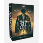 Peaky Blinders: T&auml;ielik sari 1.-6. hooaeg (DVD, 12 plaati, karbikomplekt) ingliskeelne versioon