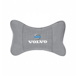 Suede peatugi auto hingav m&auml;luvahust kaelapadi Volvo XC60 XC40 V90 V60 V40 XC90 XC70 V50 S60 V70 S90 AWD T6 EX90 EX30 jaoks hall v&auml;rv