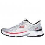 Skechers Silver Wing Slip-On Kingad Retro Mitmek&uuml;lgsed Mugavad Vabaaja Spordi Trendikad Kerged Madalad Elustiili Kingad Meeste tossud 233156-WSRD 43