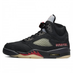 (NAISTE) Air Jordan 5 GORE-TEX 'Off-Noir' Naiste DR0092-001 EU 35.5