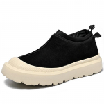 Unisex talvised paelad paksude talladega vabaajajalatsid ja pluss sametist naiste lumesaapad 42