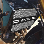 Yamaha TRACE 900 TRACE 900 ABS GT 2018 2019 2020 Mootorratta Tarvikud Radiaatori KaitseKate Iluv&otilde;re Kaitse must