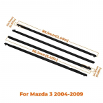 Autoakna ilmastikukindel tihendusriba Sisekate Tihendusribad Mazda 3 2004-2009 jaoks Mazda 6 2004-2012 jaoks Kummist v&auml;limine aknaklaasi tihend For Mazda 3