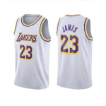 (valge, L(165 cm)) LeBron James Korvpallis&auml;rgid M(160cm) valge