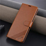 EUCAGR &Auml;rikott Magnetiline PU Nahast &Uuml;mbris Xiaomi 17T Xiaomi17T Hoidja Kate Xiaomi 17T Pro jaoks Kaitsev Klapp-&uuml;mbris Xiaomi 17T pruun