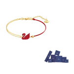 Swarovski Luige Faux Kristall K&auml;ev&otilde;rud Naistele Punane F (One Size Fits All)-Original brand box punane