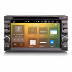 EU LAOS Erisin ES8536U 6.2 IPS Universaalne 2 DIN Android 14.0 Autoraadio Traadita CarPlay & Auto GPS 4G DAB+ DSP DVD-m&auml;ngija 6.2'' 64 g 4 g
