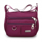 Yogodlns nailon vabaaja veekindel naiste &otilde;lakotid reisi suured t&uuml;drukud kott bolsa feminina bolsos mujer 25x9x19cm must