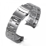 Luksuslik t&auml;is roostevabast terasest rihm 20mm 22mm rihmad Seiko SKX007 SKX009 jaoks Sukeldumisrihm Jubilee meeste &auml;rikella jaoks K&auml;ev&otilde;ru 20mm