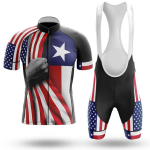 2026 Ameerika Lipu Texase Rattas&auml;rgi Komplekt Suvine USA R&otilde;ivad Maanteejalgratta S&auml;rgid &Uuml;likond Jalgratta P&uuml;ksid MTB R&otilde;ivad Maillot Ropa XXL gray