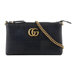 GUCCI Marmont nahast &otilde;lakott naistele Must Basic Set (Bag + Dustproof Bag) must