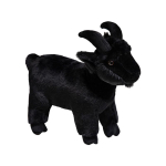 30/40cm Kawaii Lammas Pl&uuml;&uuml;snukk Padi Must Valge Seisev Pehme T&auml;idisega Kits Pl&uuml;&uuml;sM&auml;nguasi Saateks Poistele T&uuml;drukutele Magamispadi about 30cm