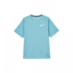 Nike DRI FIT MILER T-s&auml;rk Meeste Denim Sinine T&uuml;rkiis AJ7566-464 L