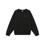 Nike Solo Swoosh fliisist pullover &uuml;mmarguse kaelusega DX1361-010 L black