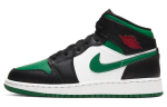 Jordan 1 Mid Green Toe GS 554725-067 36