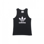 Adidas Originals Trefoil T-s&auml;rgid Meeste &Uuml;mmargune kaelus M&otilde;&otilde;dukas sirge l&otilde;ige DV1509 M