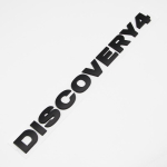 3D ABS Discovery 4 T&auml;hed Auto Kapott Pagasiruum Embleem M&auml;rk Kleebis Discovery 3 5 Sport Auto Stiilitarvikud Decal matt must v&auml;rv