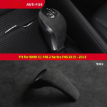 K&auml;iguvahetuse kate BMW X1 X2 F47 F48 F49 F39 16-19 2. seeria universaalmudel F45 F46 Black must