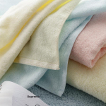 UCHINO (UCHINO) Roosa j&auml;&auml;tise vannituba r&auml;tik, 100% puuvill, imav, kiiresti kuivav, vannituba r&auml;tik, paaride wrap r&auml;tik, suur r&auml;tik, kollane + pesukott