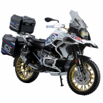 1:10 R1250GS Adventure Sulamist Valatud Mootorratta Mudel S&otilde;idukikogu Heli ja Valgusega Maastikuautomaatratta M&auml;nguasjad Auto
