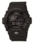 Kell Solar Must [Casio] G-Shock Raadiojuhitav GW-8900A-1JF Meeste black