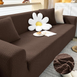 Paks diivanikate elutuppa elastne žakaarmadratne 1/2/3/4 istekohaline diivanikate L-kujuline nurgadiivani kate 1 Seater 90-140cm kohv