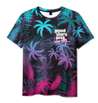 Populaarne m&auml;ng GTA T-s&auml;rk Grand Theft Auto Vice City 3D-prindiga meestele ja naistele suvine mood l&uuml;hikeste varrukatega 6XL green