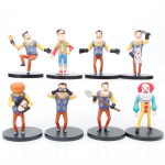 Uus 8 tk Hello Neighbor Minu Mcfarlane'i v&otilde;tmehoidja Nukk Kaunistus Mini Trendikas Loominguline Perifeeria Mudel Toa Kaunistus Kingitus