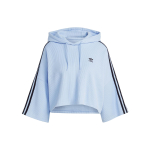 Adidas Originals CROPPED HOODIE Dressipluus Naiste Heleroosa Sinine IC5460 M sinine