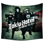 Tokyo Hotelli Fotoalbum Humanoidne Plakat Rokiajastu Laulud Maailmal&otilde;pust Vaip Elutoa Kaunistuseks 150x100cm(60x40in)