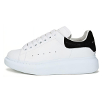 Alexander McQueen Suur toss 'Valge Must Suede' Naiste 650788WHZ4K9061 35.5