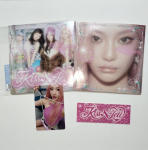 aespa KISS N TELL PLAKAT Ver. AVATUD ALBUM FOTOKAARDIGA NINGNING Ver.