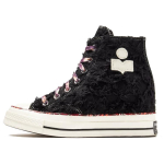 Chuck 70 Isabel Marant x Chuck 70 Wmns Converse Sisemise Kiiluga K&otilde;rged 'Raven' A10223C 39