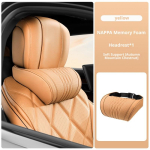 BMW m&auml;lutoottest autopeatugi E46 E90 E60 F30 G30 E36 E91 E70 G26 X1 X3 X5 X6 IX3 3 5 7 seeria auto siseaksessuaarid Headrest - Yellow white