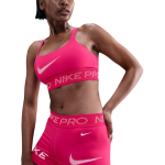 Nike Pro Logo Kiiresti kuivav Spordialuspesu Naiste aluspesu IF3973-666 S red