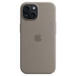 iPhone 15 &uuml;mbris, &uuml;hildub MagSafe'iga, kriimustuskindel silikoonist telefoni kate_c* Style C mitmev&auml;rviline