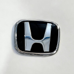 Honda Auto H Logo Embleem Kapott Esiv&otilde;re Tagumine Pagasiruum Rooliratas Embleem Honda Civic Fit City Accord Fit VEZEL HRV Odyssey jaoks Honda&68mmX56mm-Z00