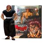 ST Baki Hanma Ogre Poeg Tegevuskuju Hanma Yuujiro Kuju Ko V&otilde;itlus PVC Kollektsioon Anime Yujiro Kujud Mudel M&auml;nguasjad Kingitused