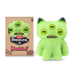 Fuggler Baddies Seeria Nukk Pl&uuml;&uuml;s T&auml;idisega Fugglers Koledad Hambad Koletis Hammas Tarvikud Naljakas Trend Laste S&uuml;nnip&auml;evakingitus M&auml;nguasjad green