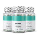 Body Magic Kloorof&uuml;lli Kapslid &ndash; Looduslik Detoks ja Soolestiku Tervis (30 kapslit) 3pack